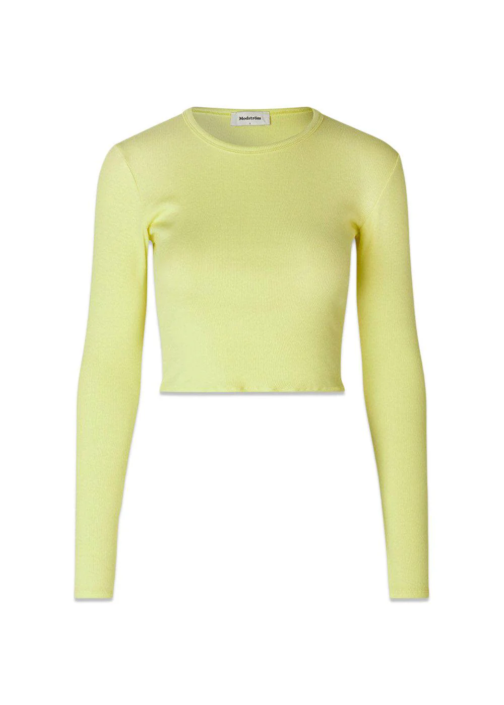 IgorMD LS crop top - Yellow Pear