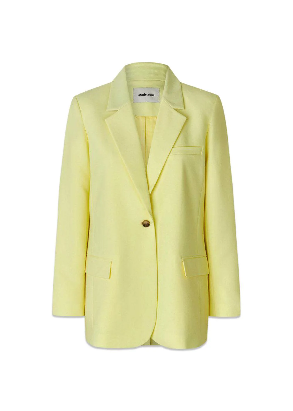 Gale blazer - Yellow Pear