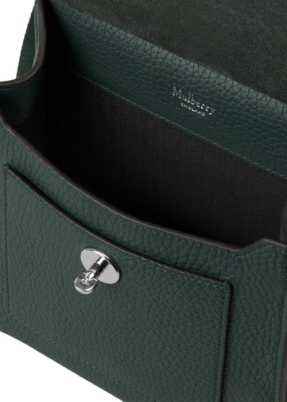 Small Antony N Heavy Grain - Mulberry Green - Image 3