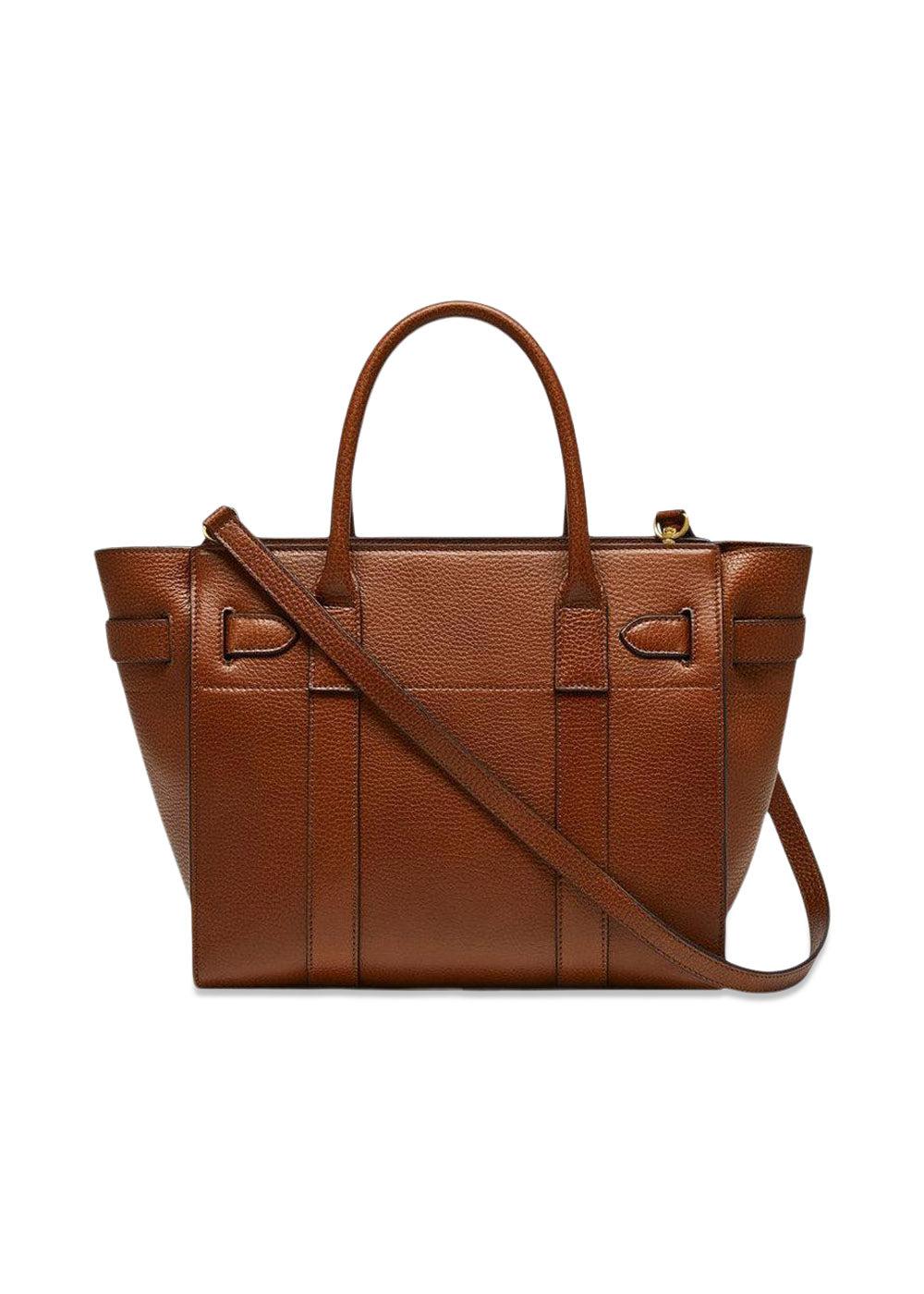 Small Zipped Bayswater Two Tone SCG - Oak - Image 3