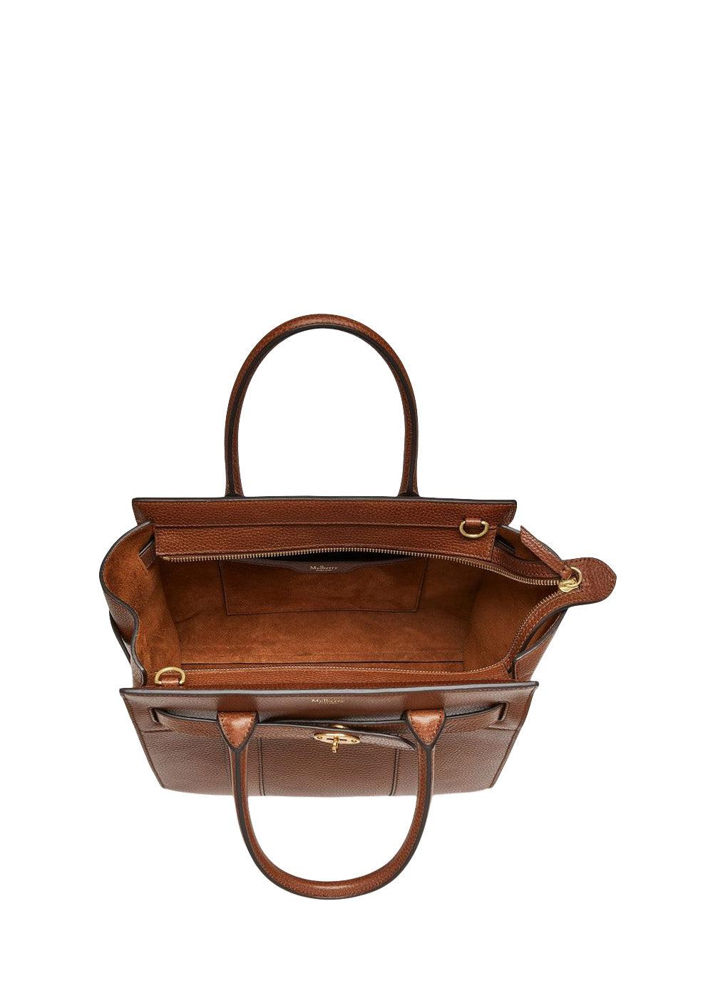 Small Zipped Bayswater Two Tone SCG - Oak - Image 4