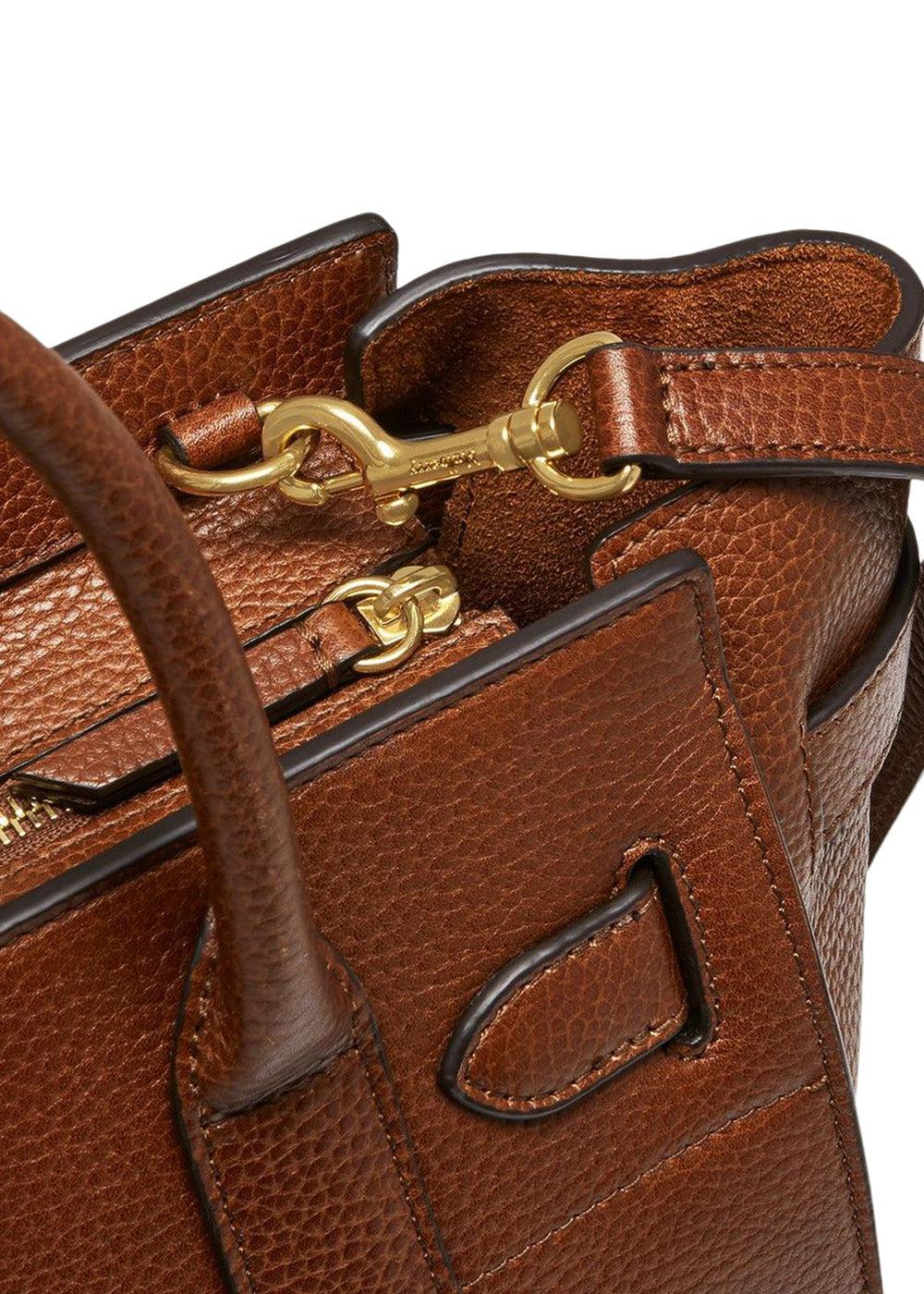 Small Zipped Bayswater Two Tone SCG - Oak - Image 5