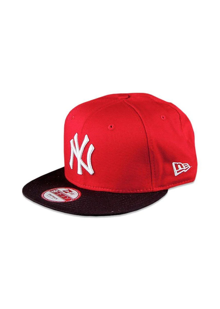 NY snapback - Rød