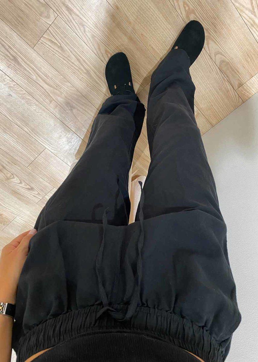 Sonar Linen Pants - Black - Image 3
