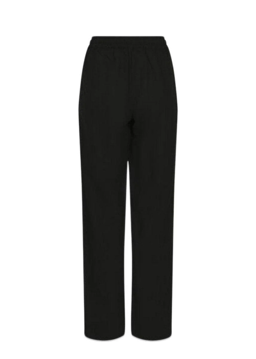 Sonar Linen Pants - Black - Image 4
