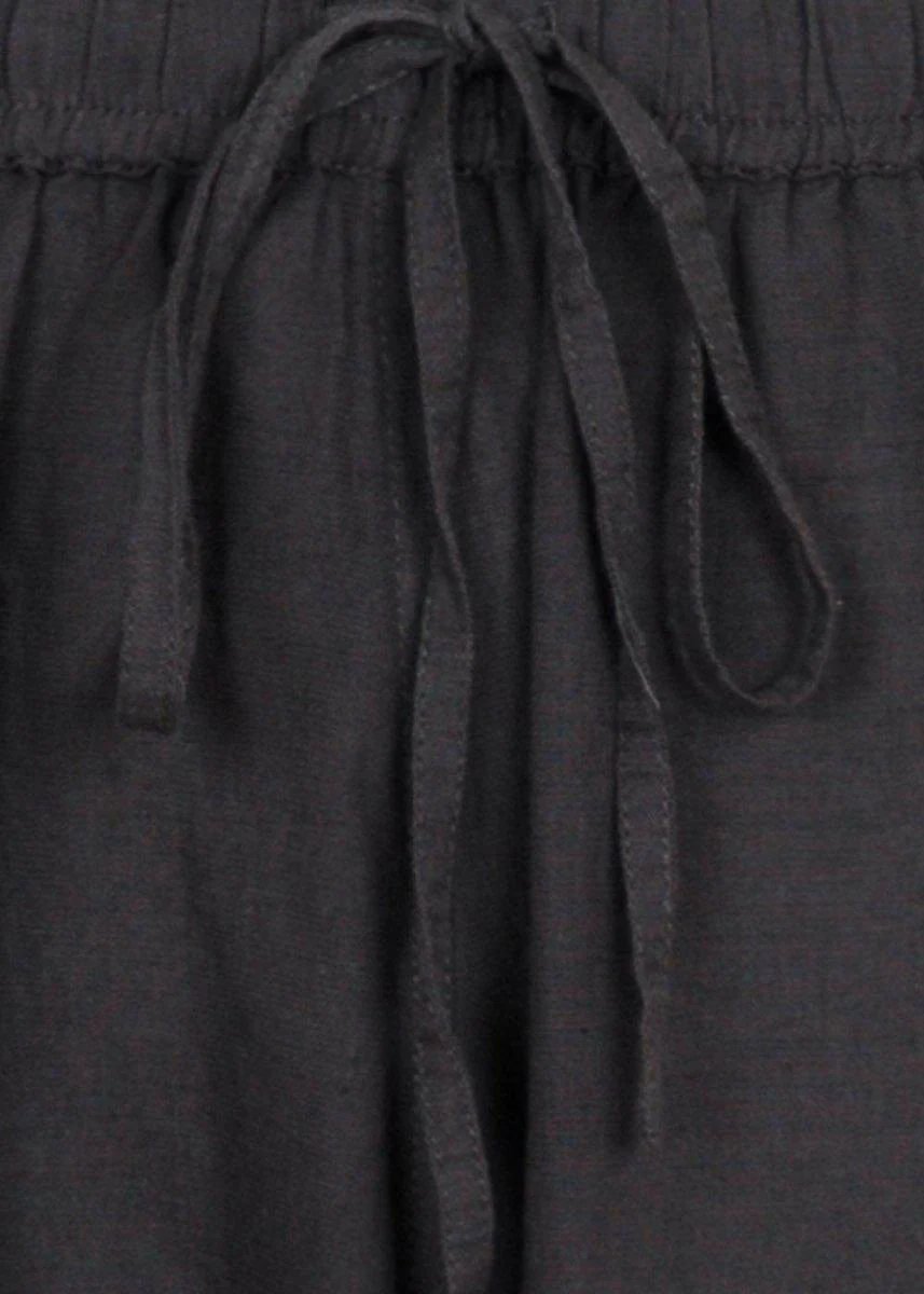 Sonar Linen Pants - Antracit - Image 3