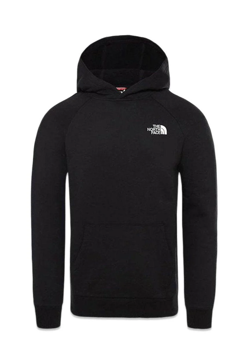 M Raglan Red Box HD - Tnf Black / Tnf White