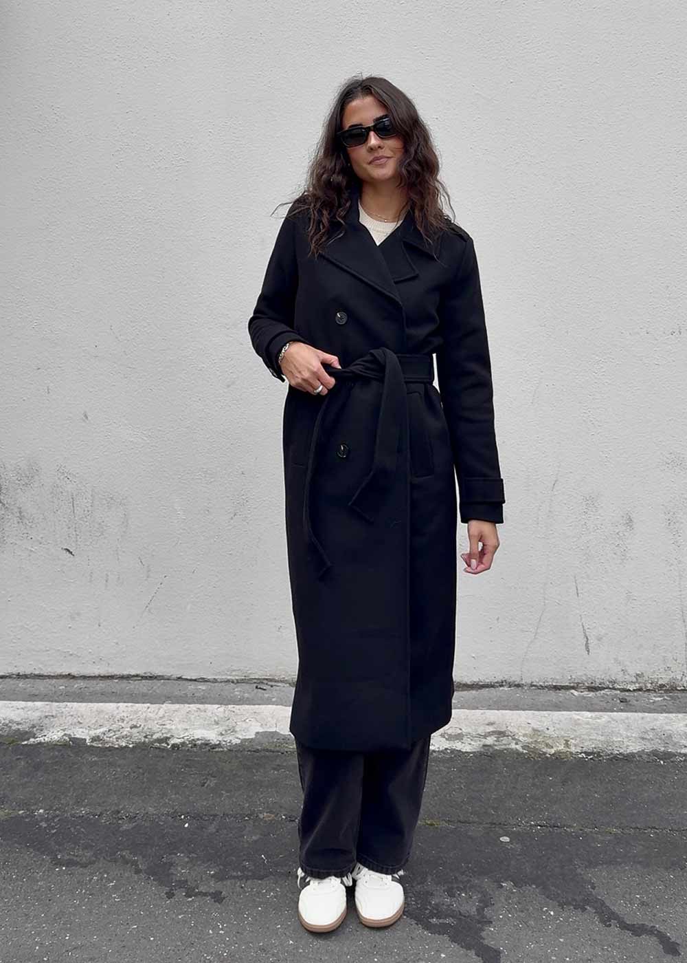 ShayMD coat - Black - Image 3