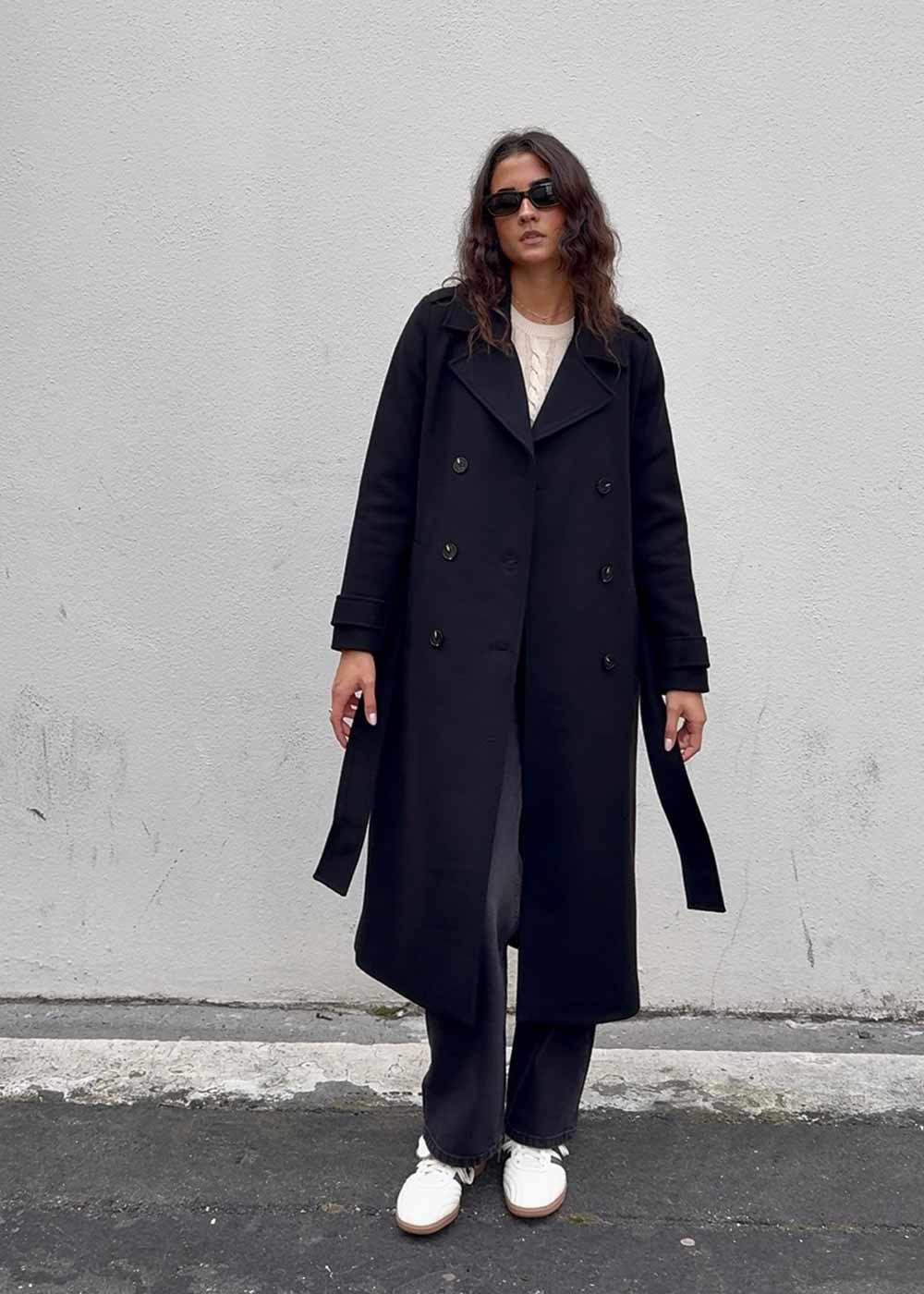 ShayMD coat - Black - Image 7