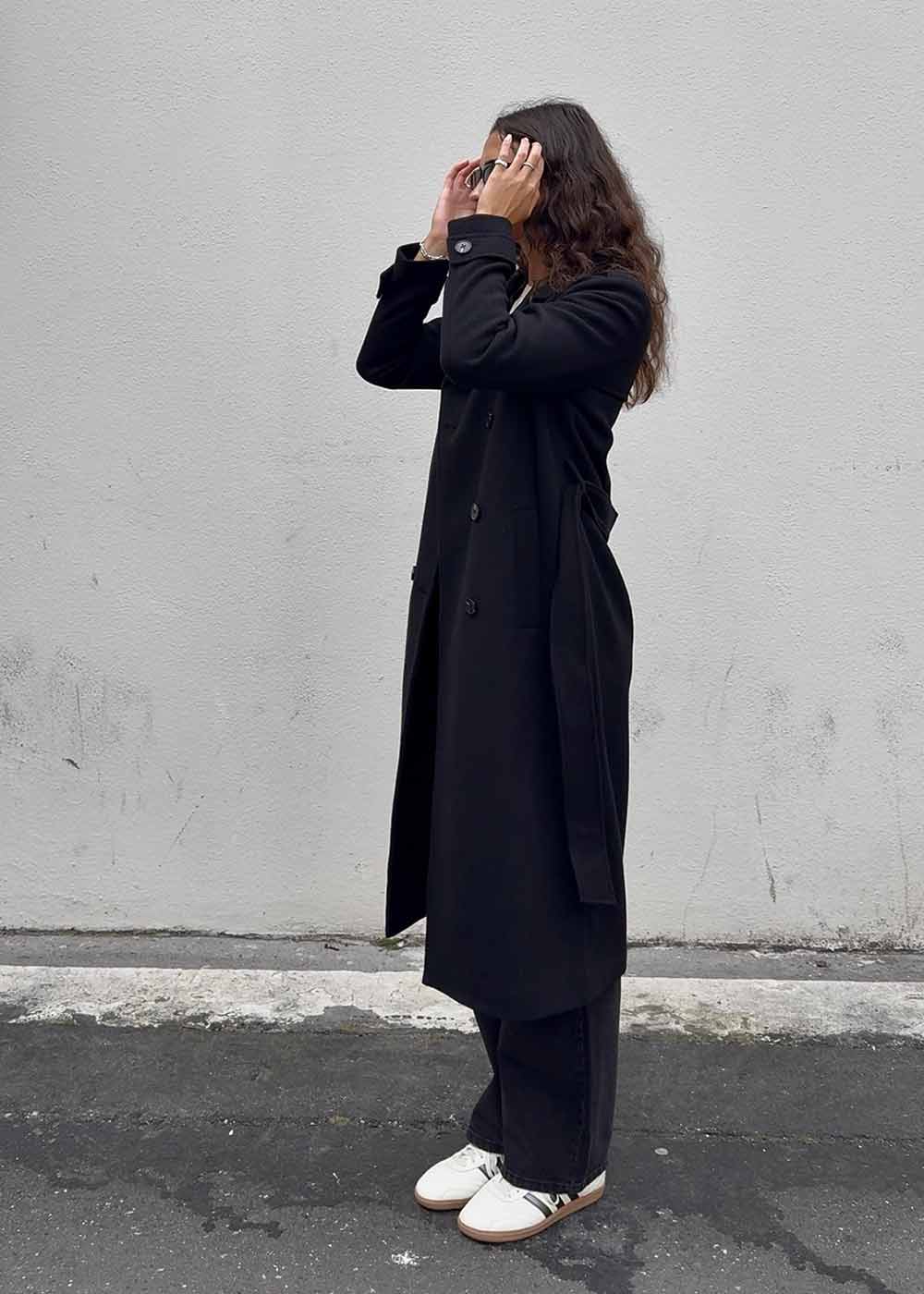 ShayMD coat - Black - Image 8
