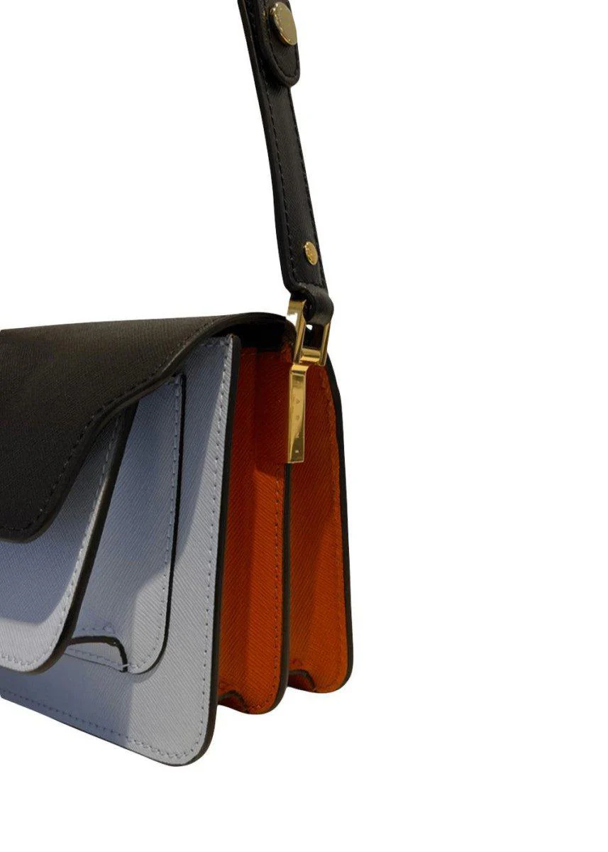 Trunk Bag - Black/Illusion Blue/Chili - Image 3