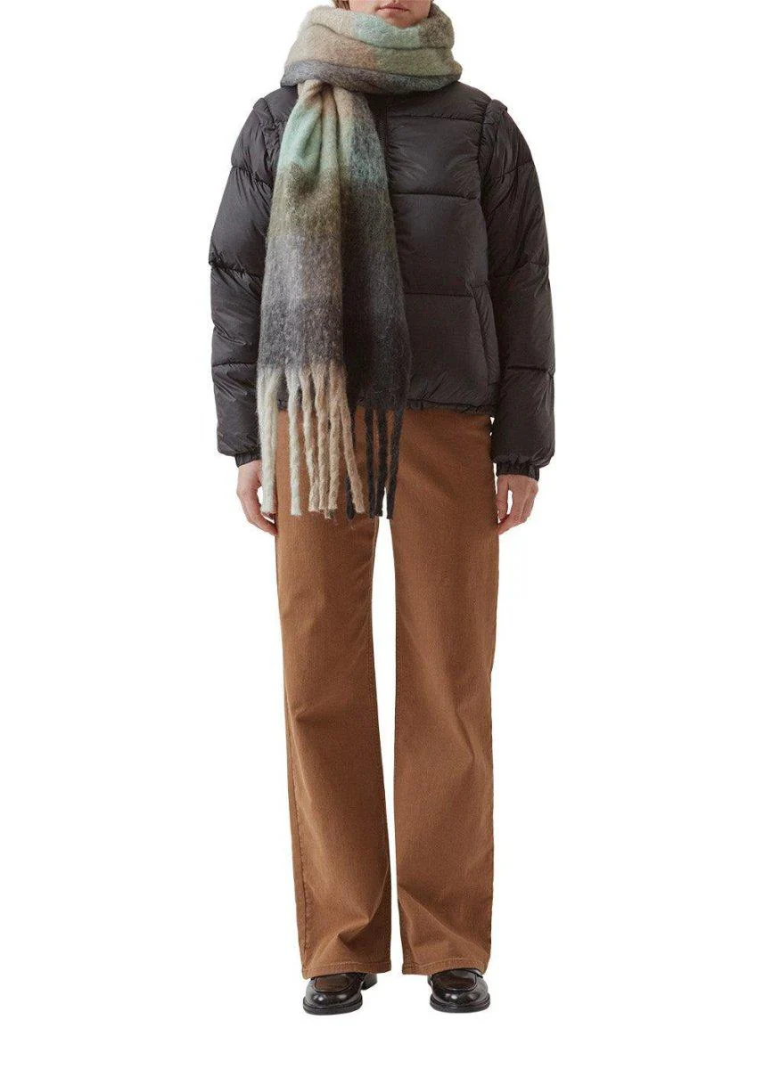ArisMD check scarf - Meadow Check - Image 2