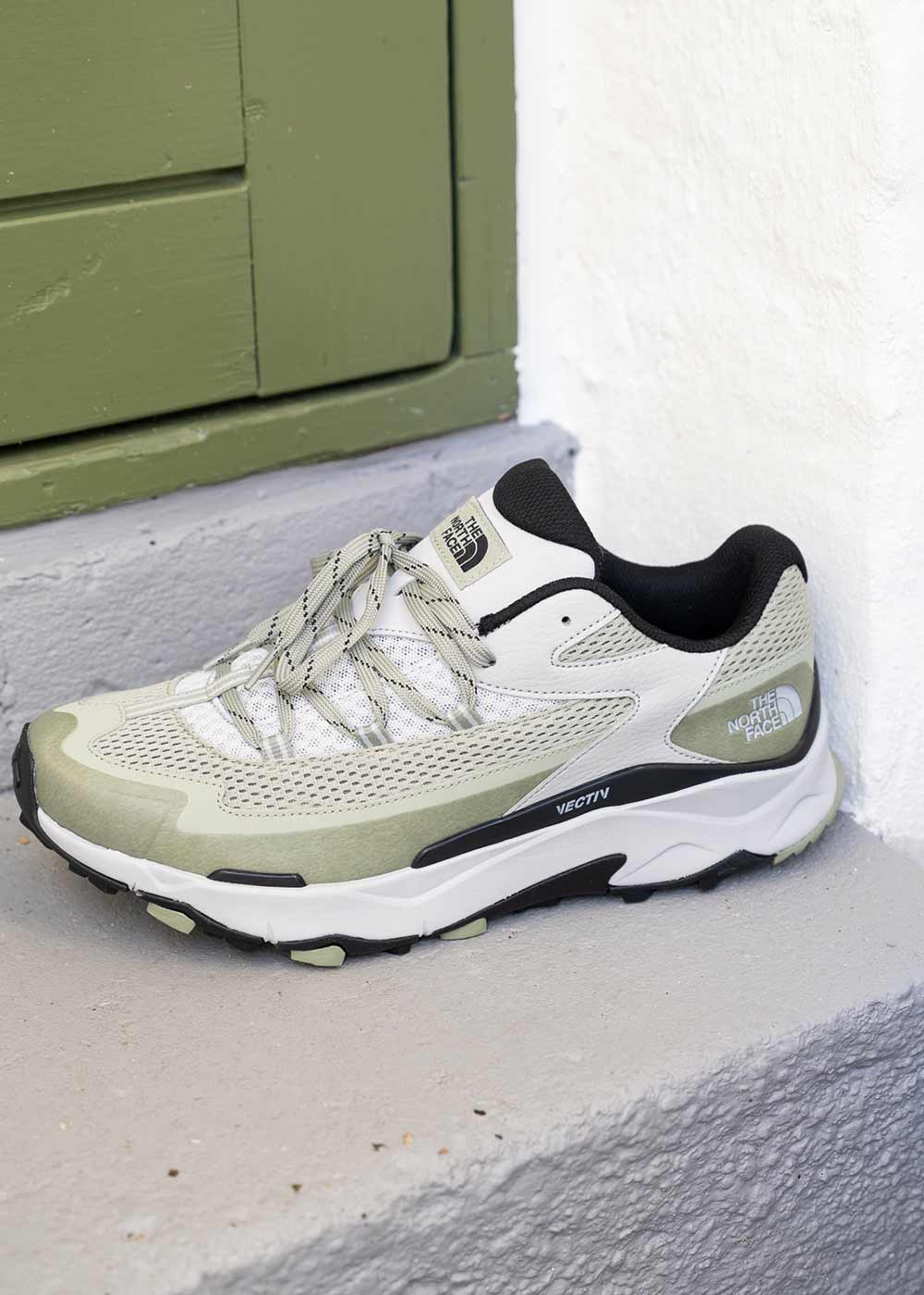 VECTIV TARAVAL - Tea Green/Tnf Black - Image 2