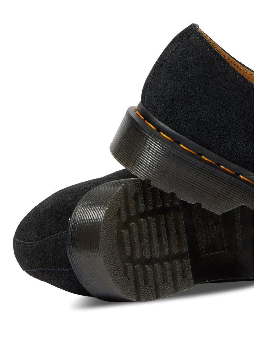 1461 Black E.H.Suede - Black - Image 4