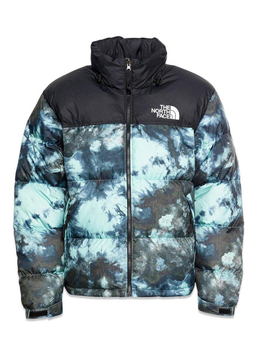 M PRINT NUPTSE JACKET - Wasabice Dye Print