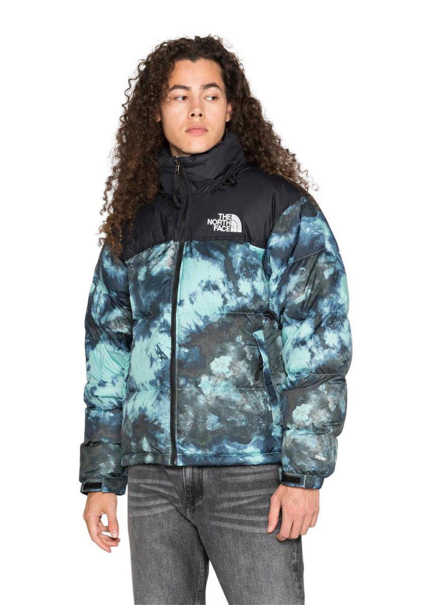 M PRINT NUPTSE JACKET - Wasabice Dye Print - Image 2