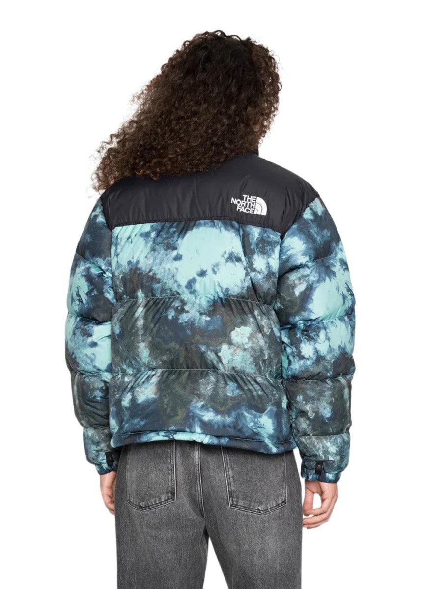 M PRINT NUPTSE JACKET - Wasabice Dye Print - Image 3
