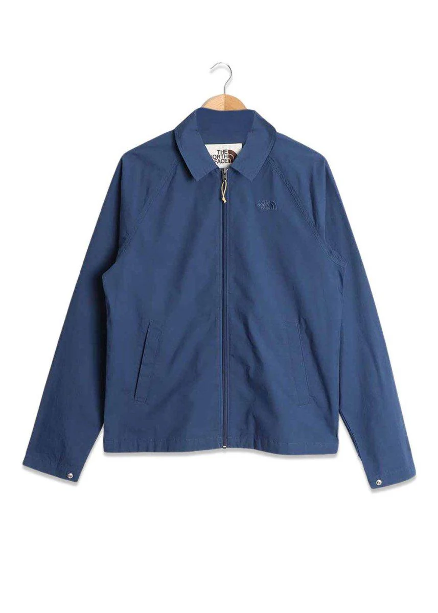 M RPSTP COACH JACKET - Shady Blue