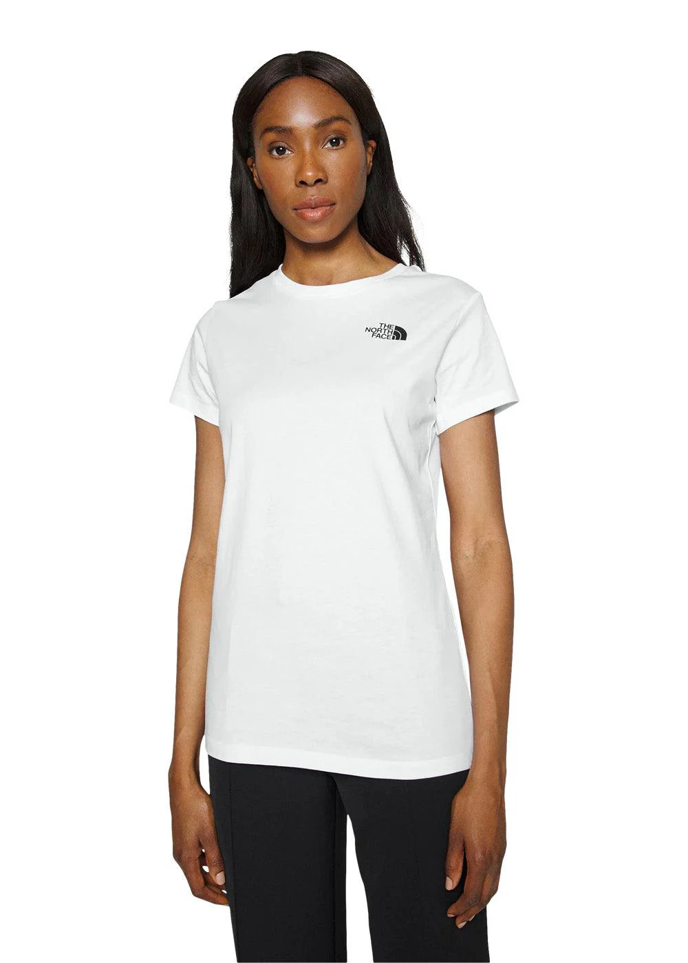 W S/S REDBOX TEE - Tnf White - Image 2