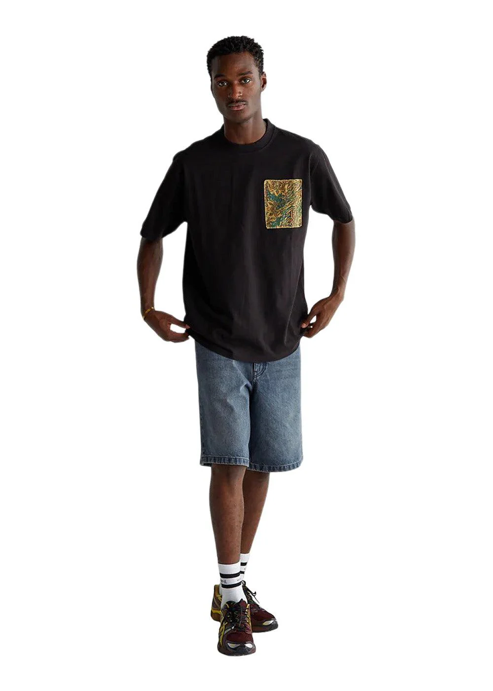 Rami Reto Shorts - Retro Blue - Image 2