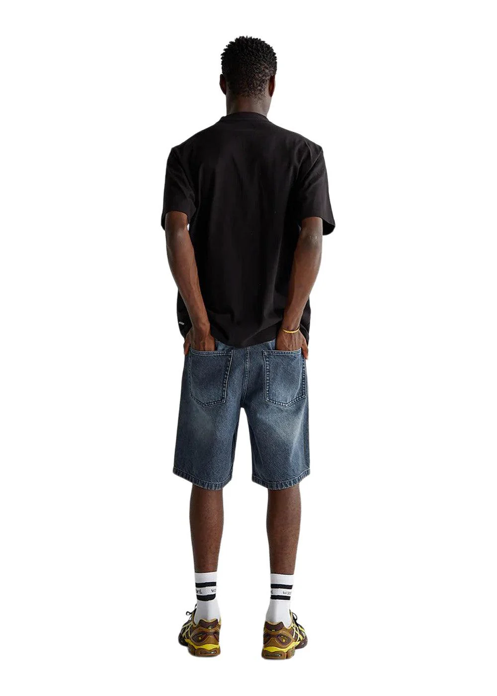 Rami Reto Shorts - Retro Blue - Image 3