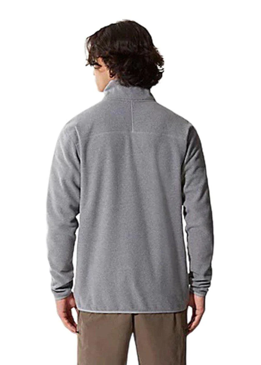 M 100 GLACIER 1/4 ZIP ZP - Tnf Medium Grey Heather - Image 3