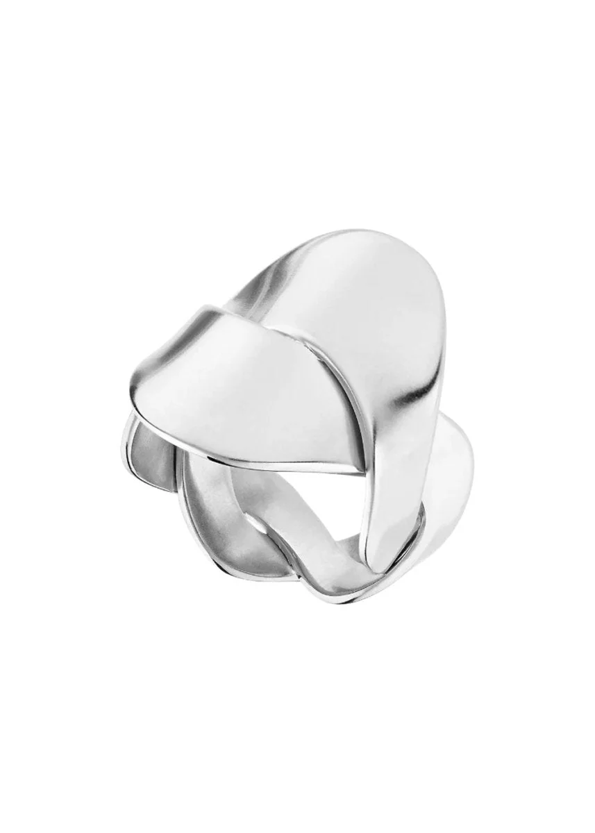 Big Wavy Ring - Silver