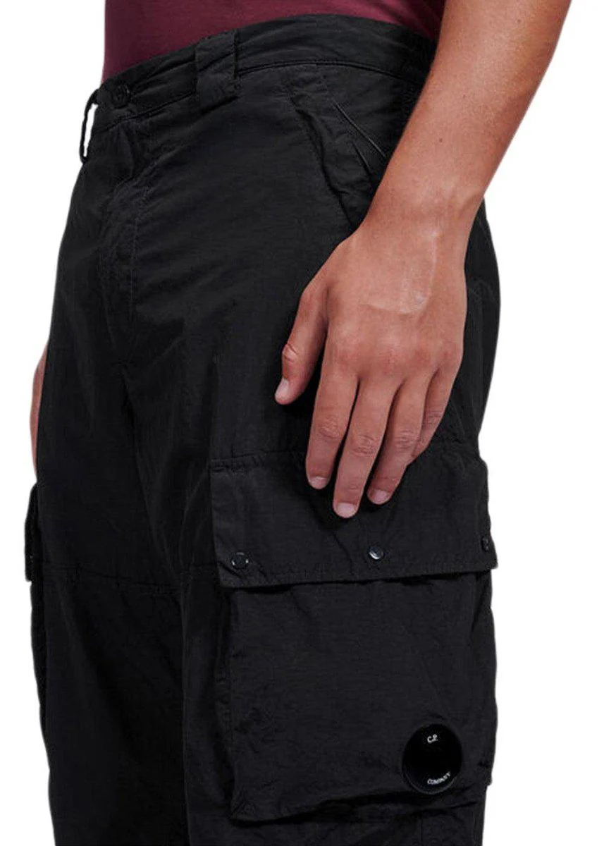Cargo Pant - Black - Image 4