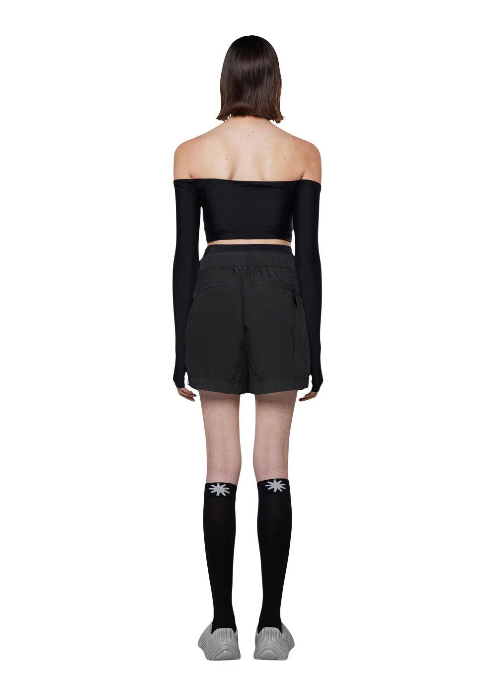 Shorts W Wide - Black - Image 3