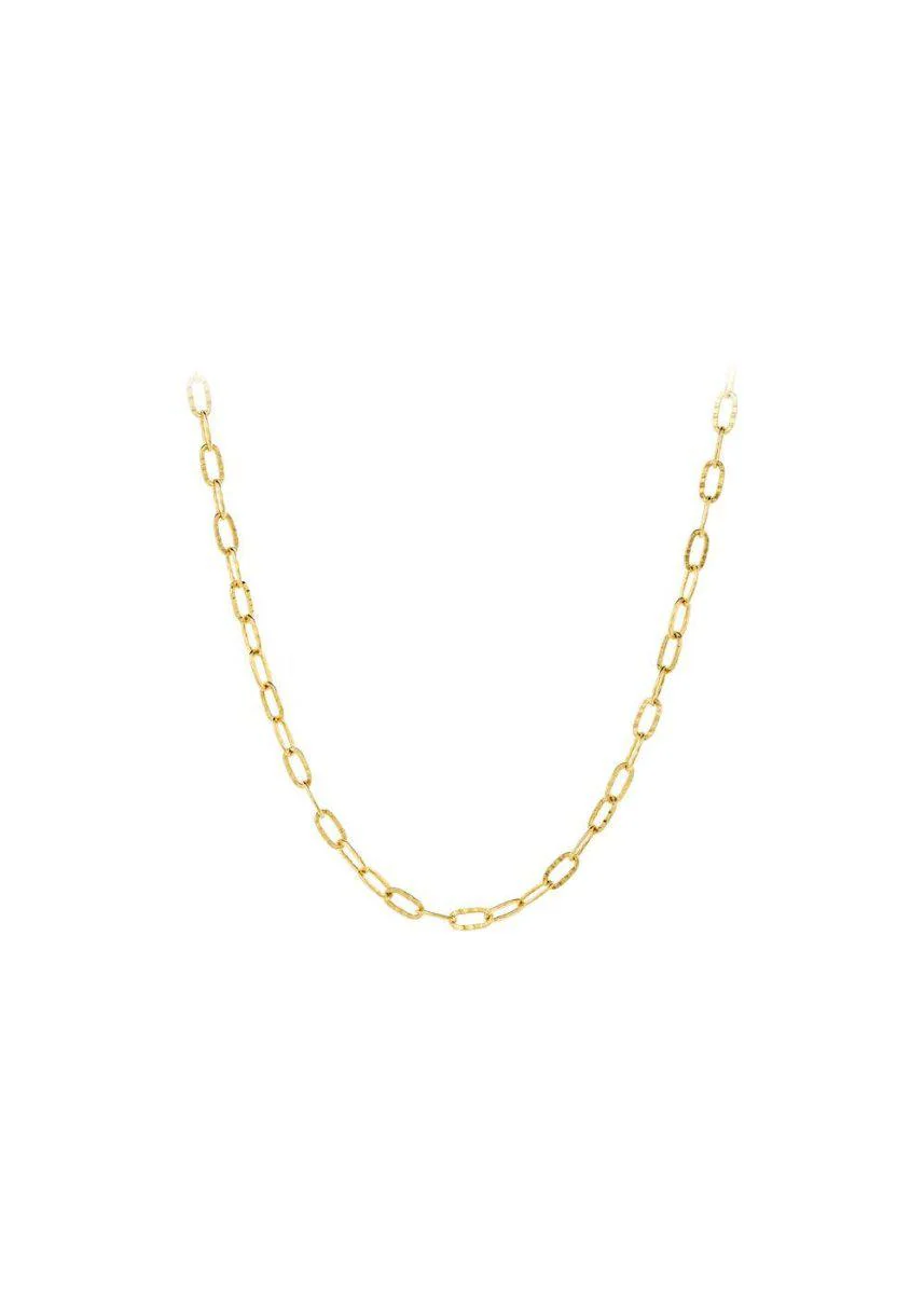 Alba Necklace - Goldplated