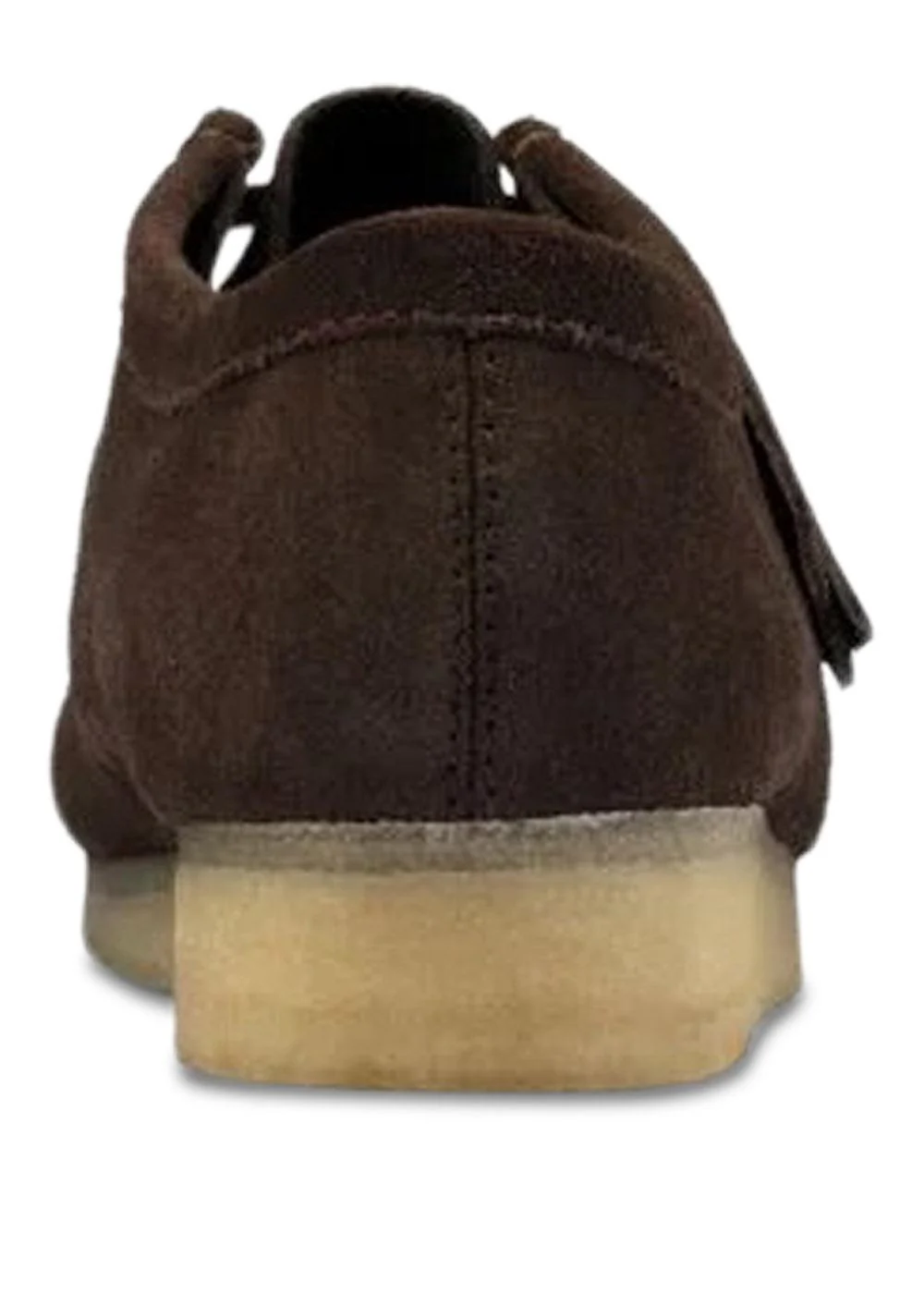 Wallabee Dark Brown Suede - Dark Brown - Image 4