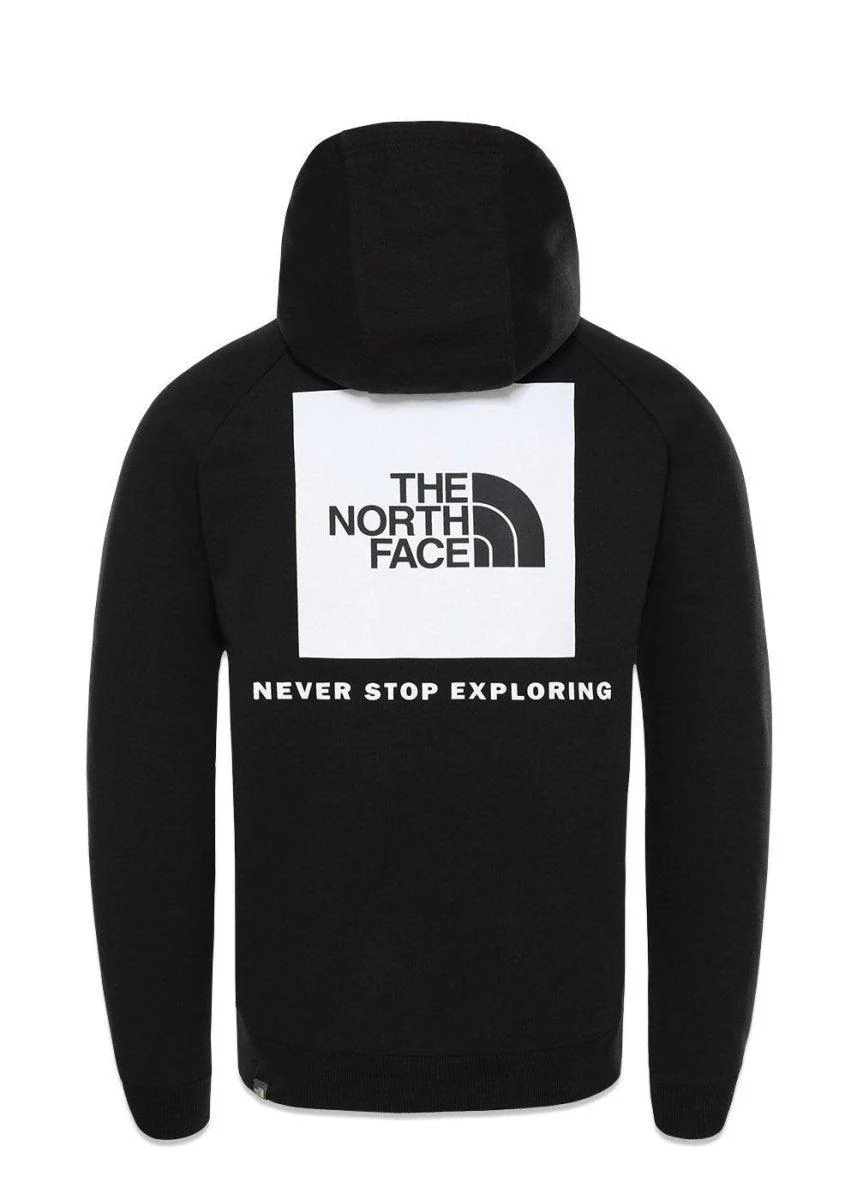 M RAGLAN RED BOX HD - Tnf Black - Image 2