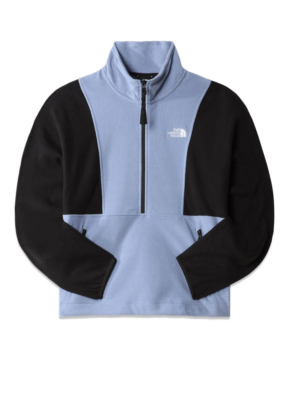 W ATTITUDE 1/4 ZIP - Tnf Folkblue/Tnf Black