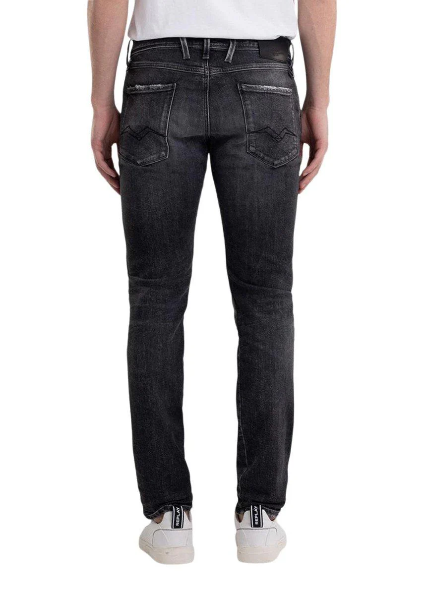 Anbass Jeans - Grey - Image 2