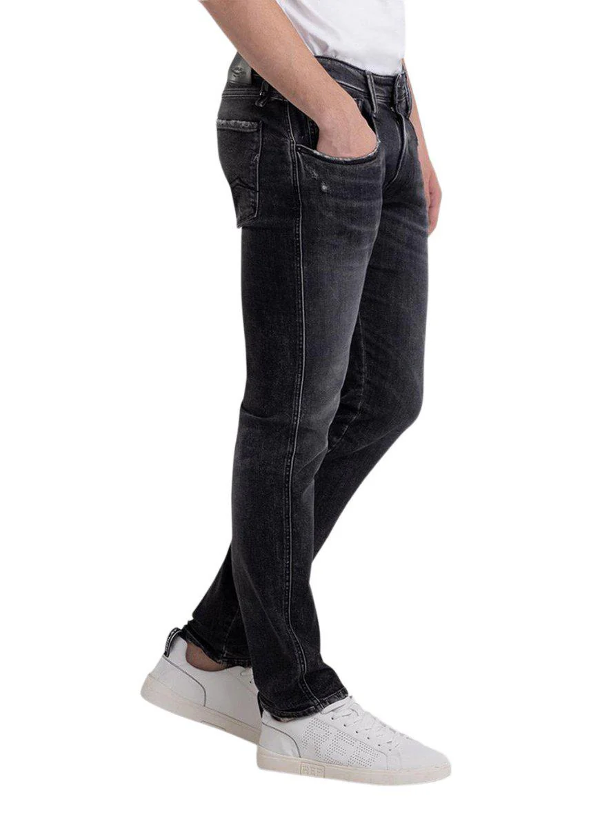 Anbass Jeans - Grey - Image 3