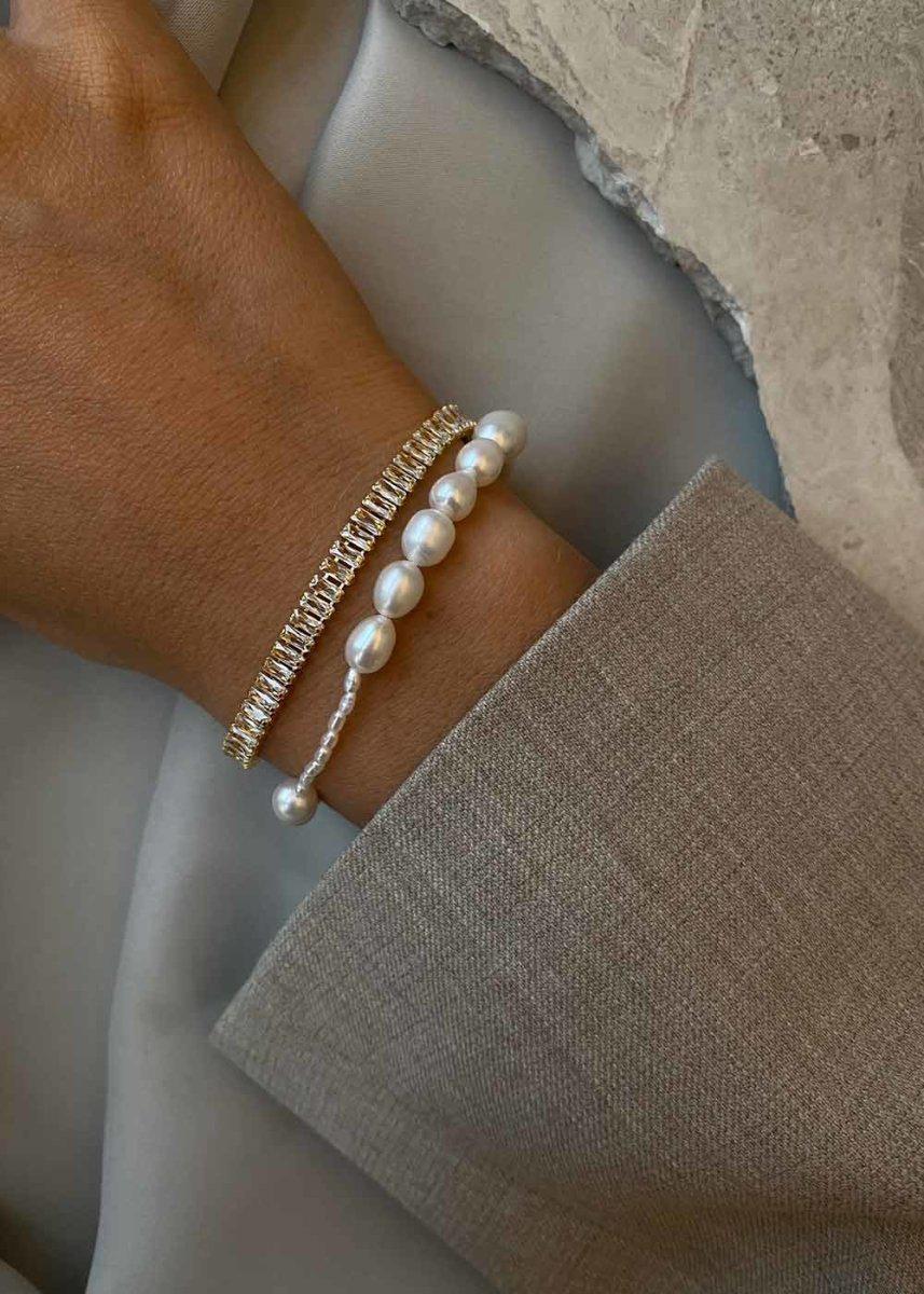 Cloud bracelet - Forgyldt - Image 4