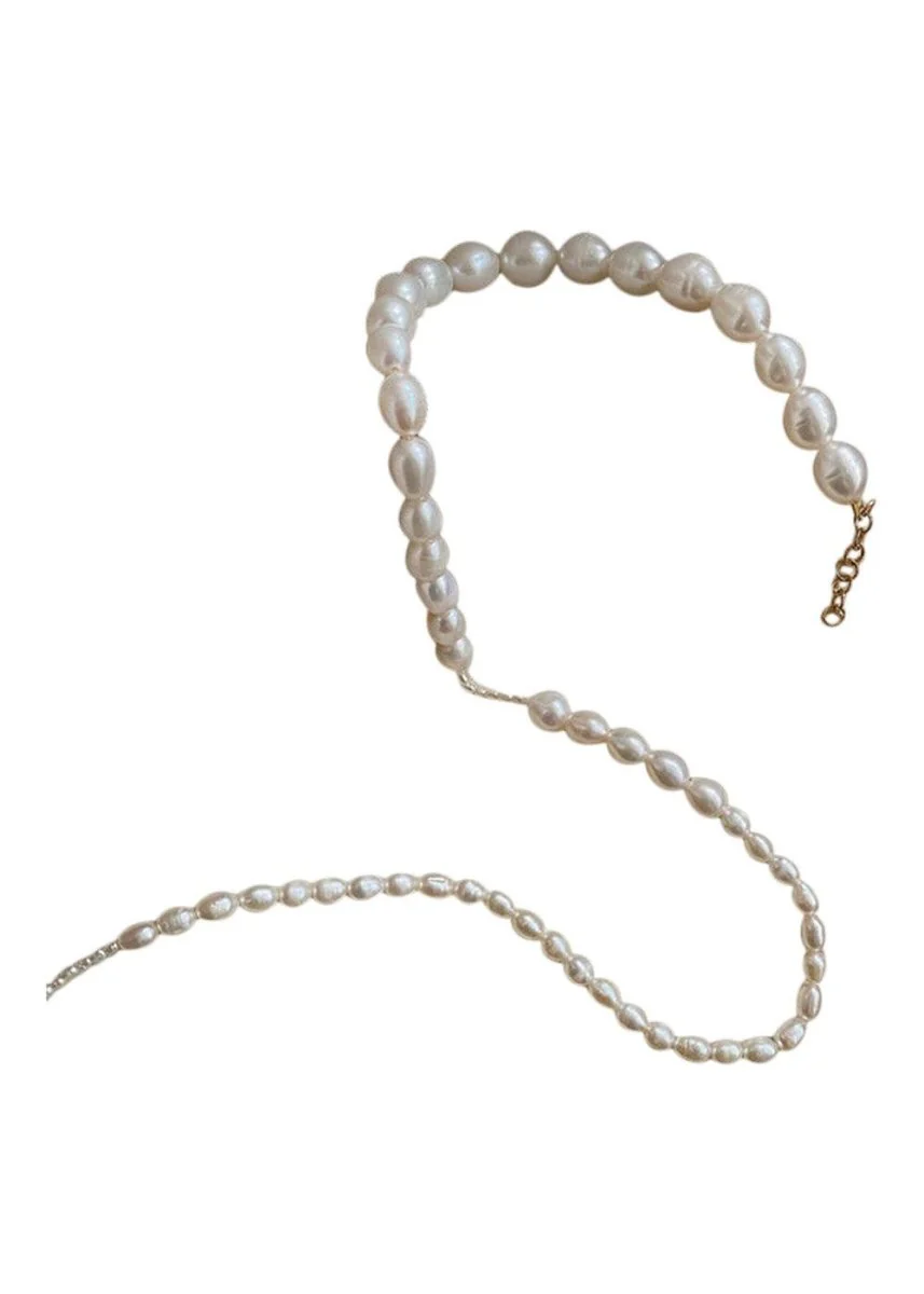 Cloud necklace - Forgyldt - Image 5