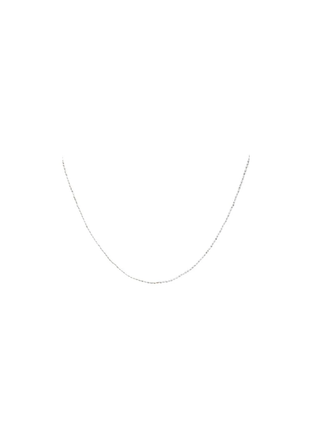 Tiny pearl necklace - Forgyldt - Image 5