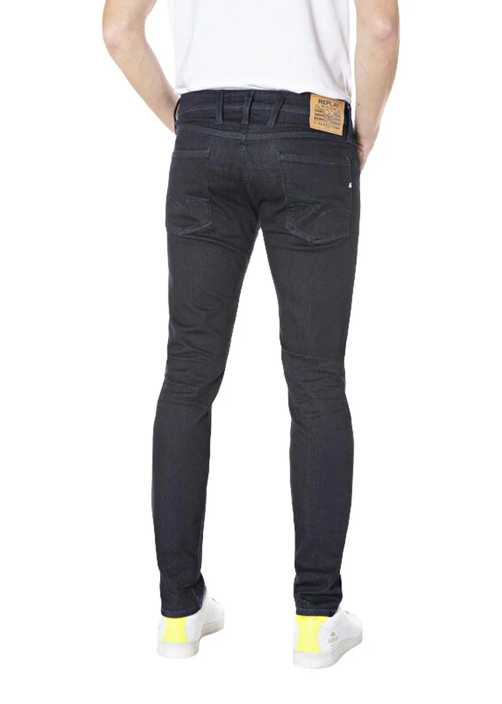 Anbass Jeans Dark Blue - Dark Blue - Image 2