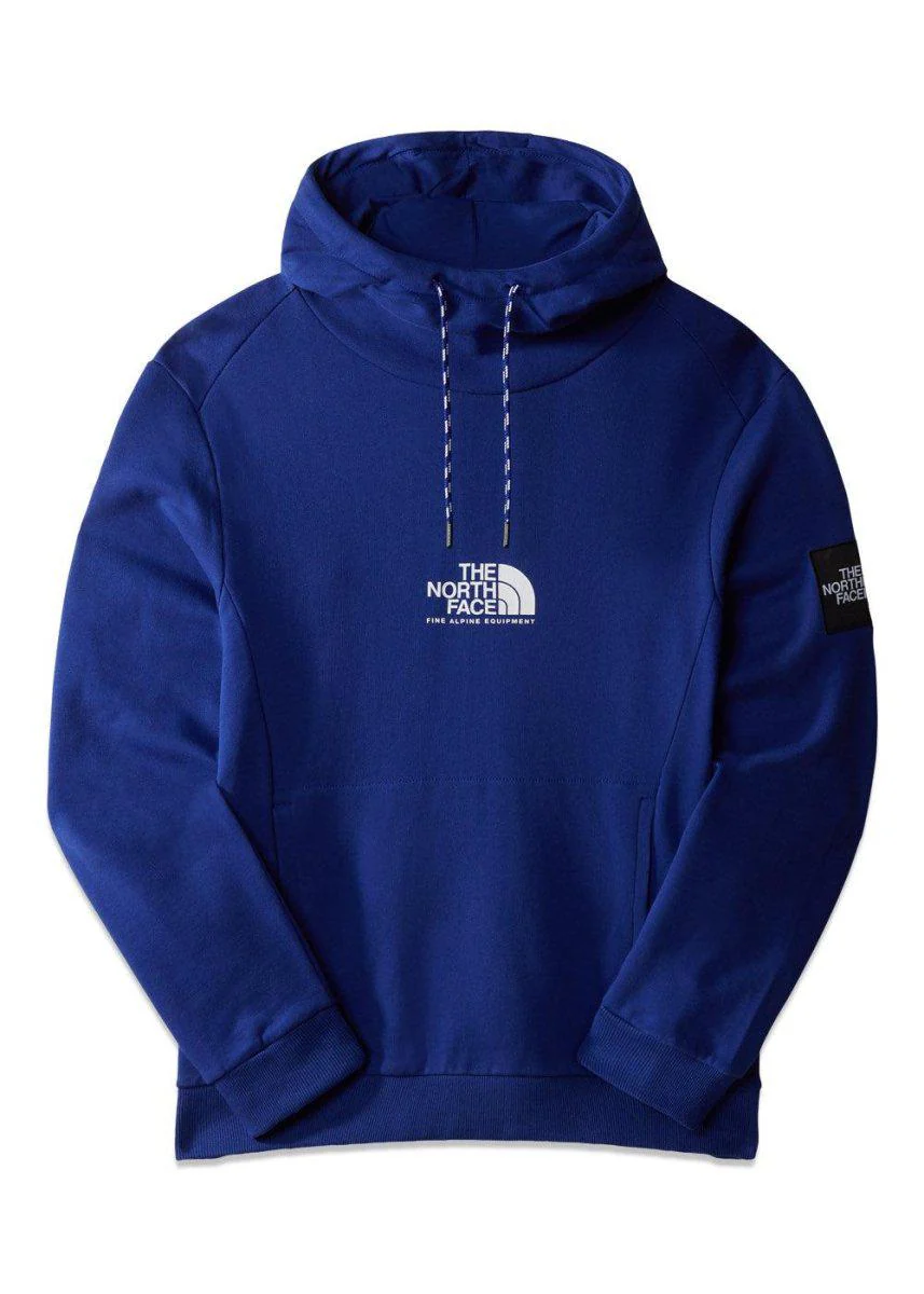 M FINE ALPINE HOODIE - Lapis Blue