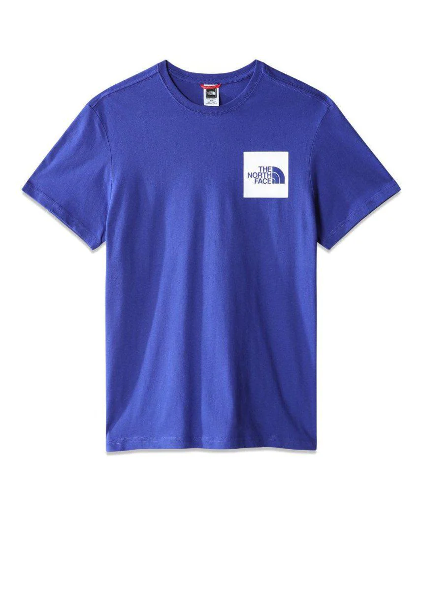M SS FINE TEE - Lapis Blue
