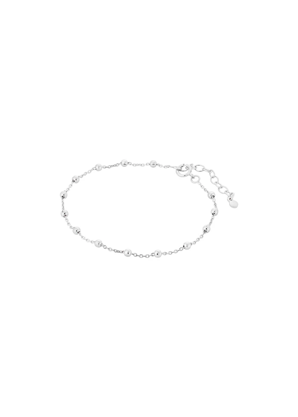 Vega Bracelet Adj. 16-19 cm - Silver