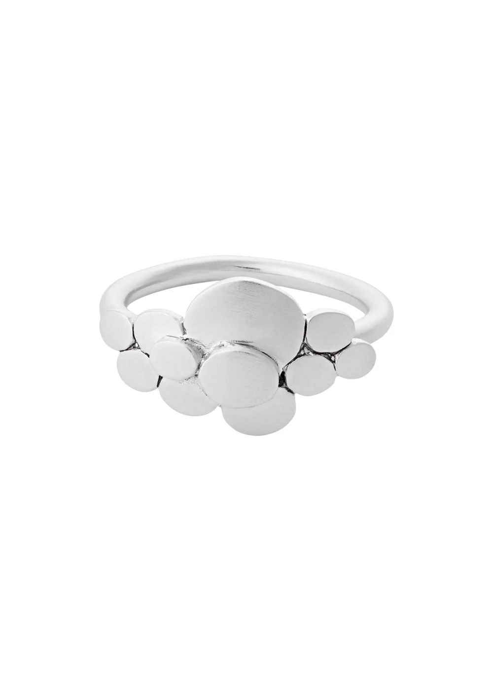 Vintage Ring Adj. - Silver