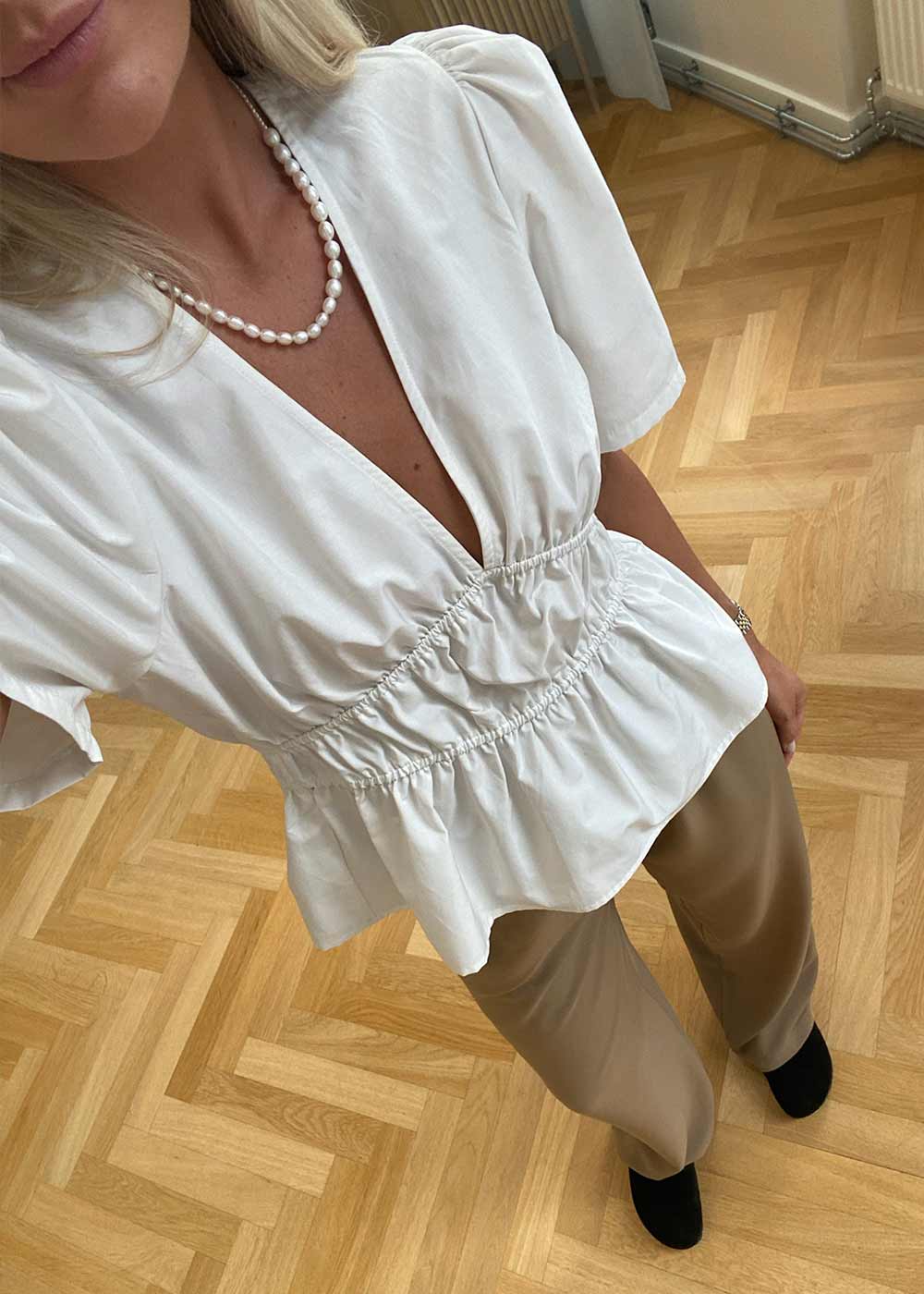 DeenMD top - Soft White - Image 3