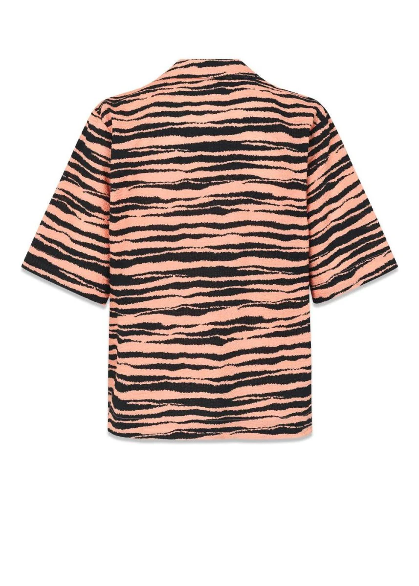 DasiaMD print shirt - Tiger Peach - Image 2
