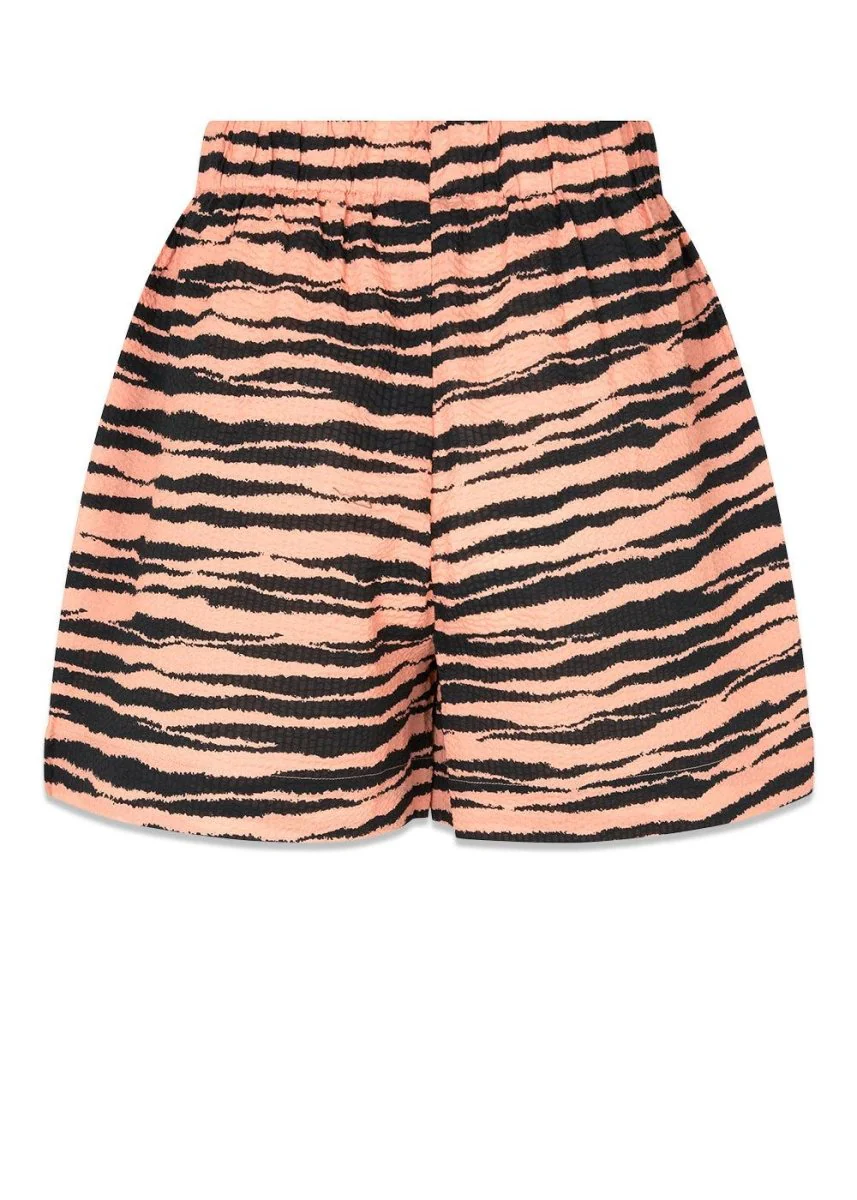 DasiaMD print shorts - Tiger Peach - Image 2