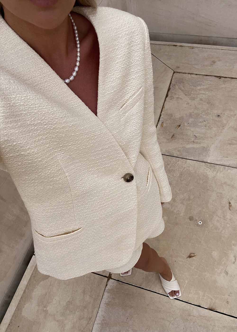 DimeMD blazer - Summer Sand - Image 3