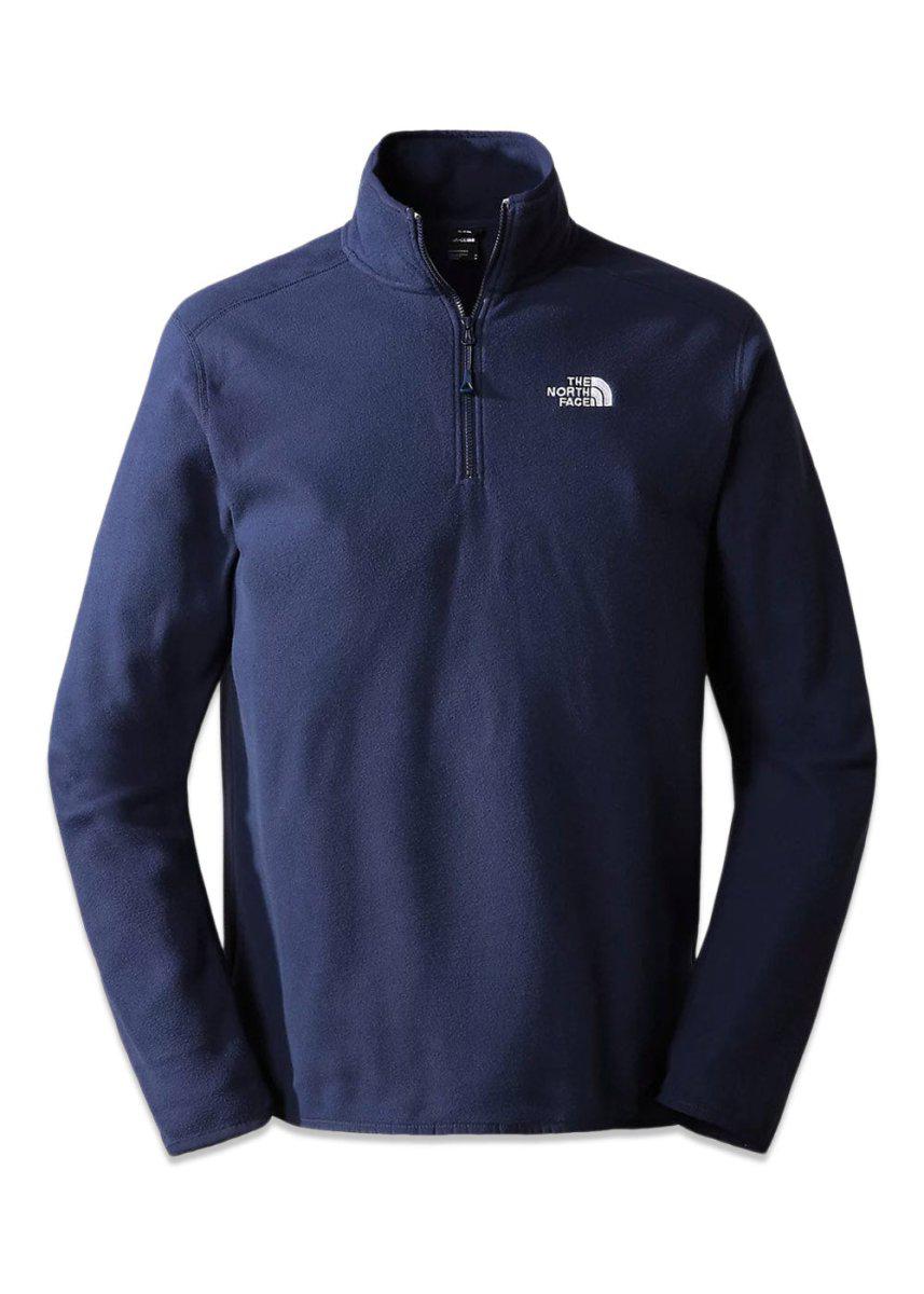 M 100 GLACIER 1/4 ZP - Summit Navy