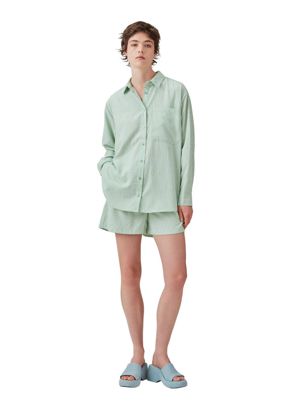 DannyMD shorts - Calm Jade - Image 3