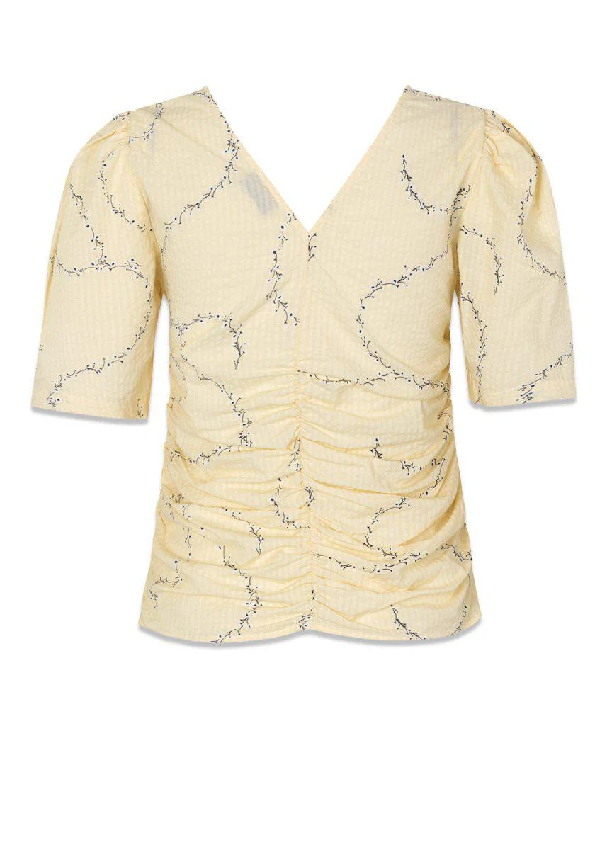 DravenMD print top - Flower Twirl - Image 4